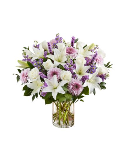 Sincerest Sorrow in Lavender and White