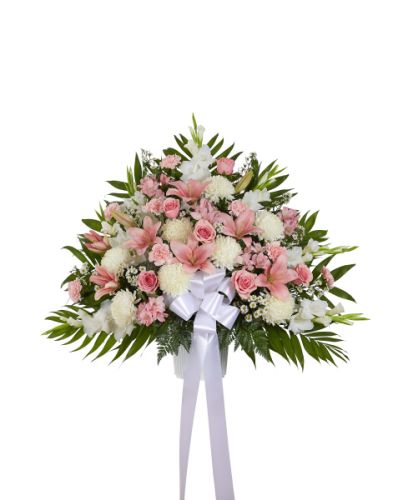 Heartfelt Sympathy Urn In Pink