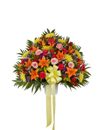 Heartfelt Sympathy Urn In Bright